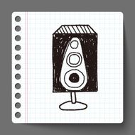 speaker doodle N27