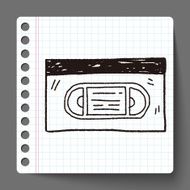 vhs doodle N3