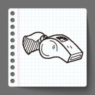 Whistle doodle N15