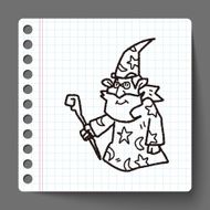 wizard doodle N42