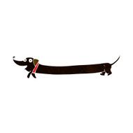 Cartoon Dachshund N4