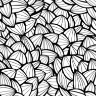 Hand drawn doodle seamless pattern or texture N2