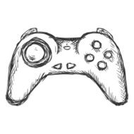 Vector Single Sketch Wireless Joystick