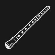 Flute doodle N4