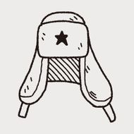 Russia Hat doodle N6