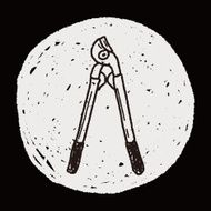 scissor doodle N18