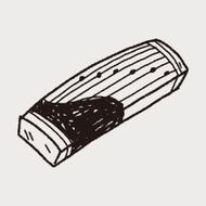 Zither doodle N6