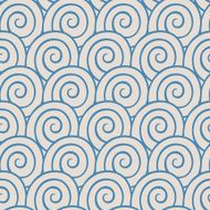 blue spirals