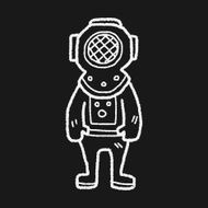 diver doodle N8