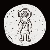 diver doodle N10