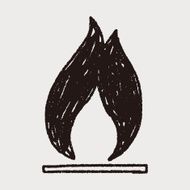 fire doodle N15