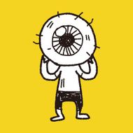 monster doodle N115