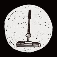 mop doodle N34