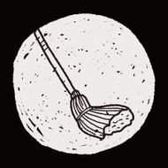 mop doodle N35
