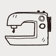 sewing machine doodle N6