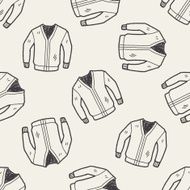 sweater doodle seamless pattern background N6