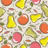 Seamless Patterns with Fruits