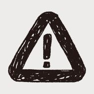 warning doodle N19
