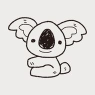 koala doodle N5