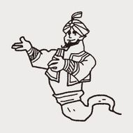 aladdin doodle N6