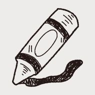 Crayon Doodle N11