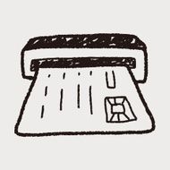ATM doodle drawing N53
