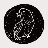 eagle doodle N13