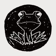frog doodle N11