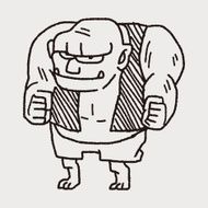 giant ogre doodle N28