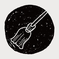 broom doodle N30