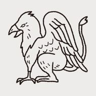 griffin doodle N18