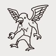 griffin doodle N19