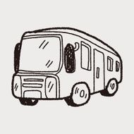 bus doodle N50