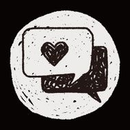 love talk doodle N6