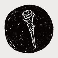magic wand doodle N17