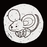 mouse doodle N13