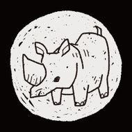 rhino doodle N6