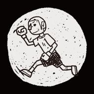 running doodle N13