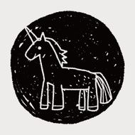 Unicorn doodle N3