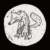 Werewolf doodle N26