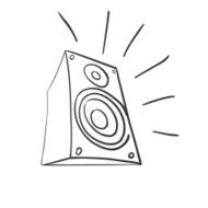 Doodle speaker