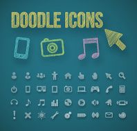 doodle icons N10