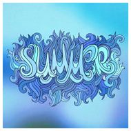 Summer hand lettering