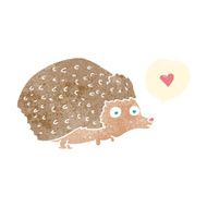 cartoon cute hedgehog N4