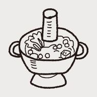 Chafing dish doodle N7