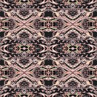 Vector Seamless Abstract Tribal Pattern N48