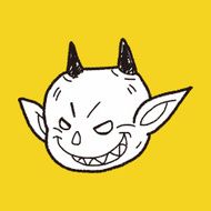 devil doodle N24