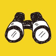 doodle binocular N17
