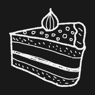 doodle cake N208