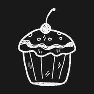 doodle cake N209